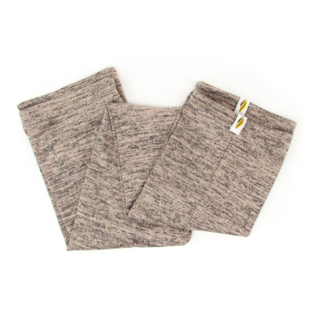 Peach Haze KIDS leg warmers RubiaWear