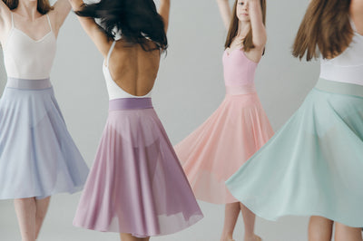 Finding Your Flow: A Closer Look at Our Ballet Skirts