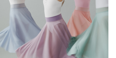 Finding Your Flow: A Closer Look at Our Ballet Skirts