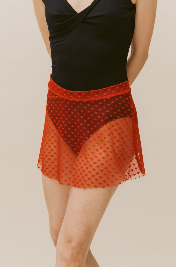 Red Heart - Misa Skirt