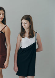 Black Coffee - Cindy Romper