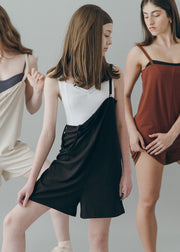 Black Coffee - Cindy Romper