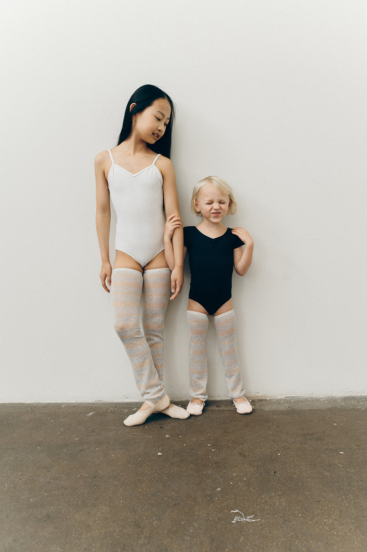 Whisper - KIDS leg warmers