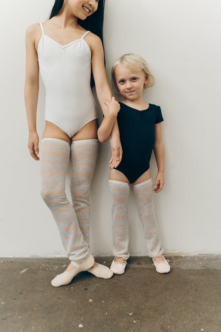 Whisper - KIDS leg warmers