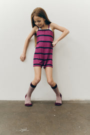 RubiaWear Alpaca Socks - Berry