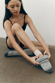 RubiaWear Alpaca Socks - Earl Grey