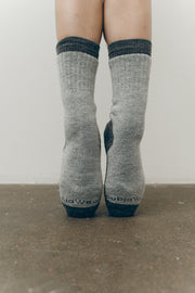 RubiaWear Alpaca Socks - Earl Grey