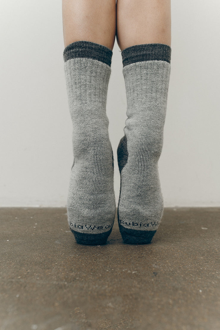 RubiaWear Alpaca Socks - Earl Grey