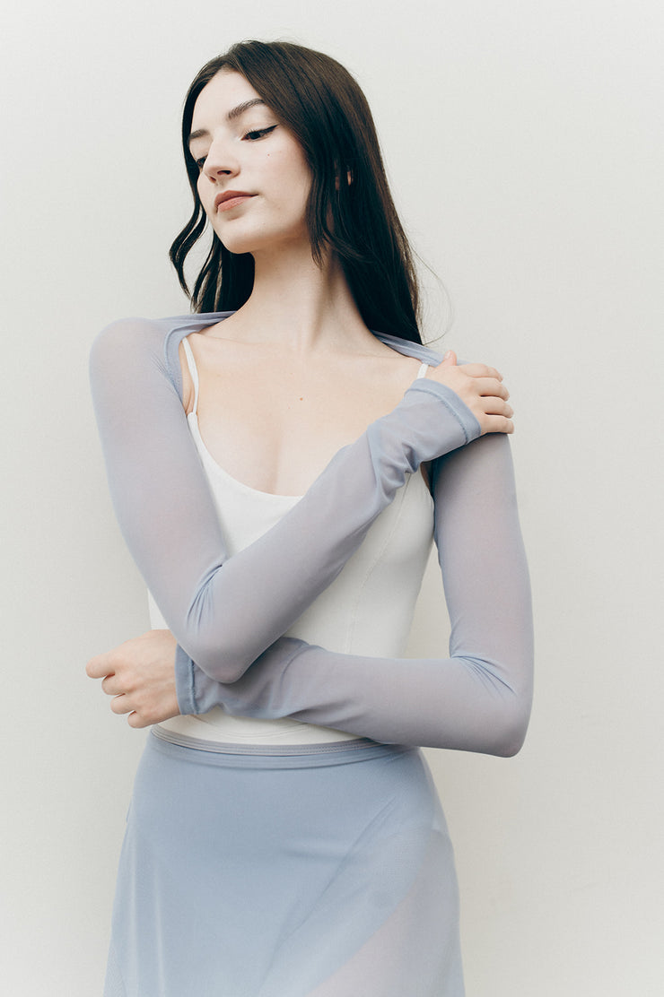 Ocean - Mesh Natalie Shrug