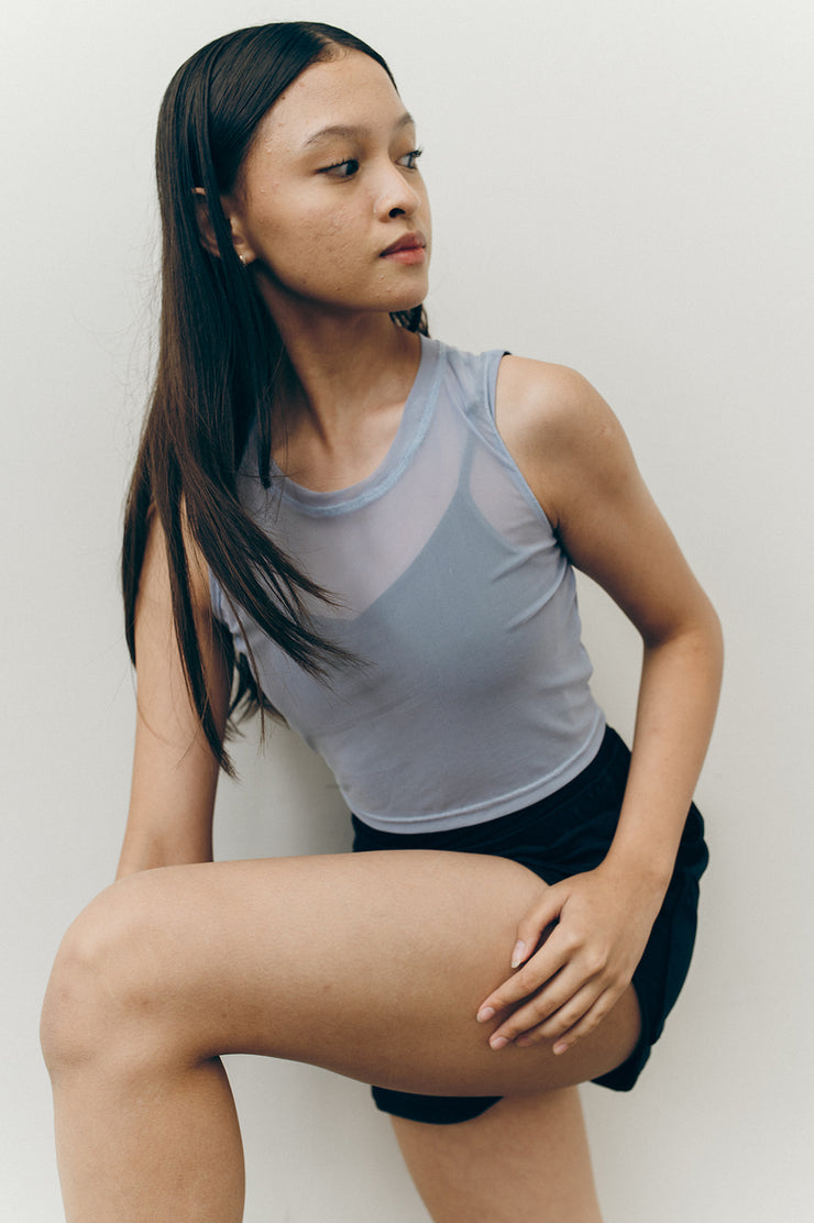 Ocean - Mesh Lisa Tank