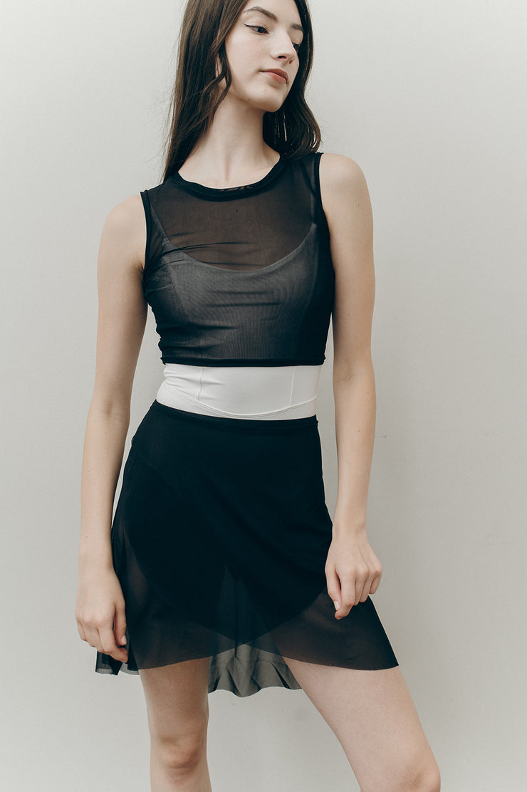 Siyona - Mesh Lisa Tank