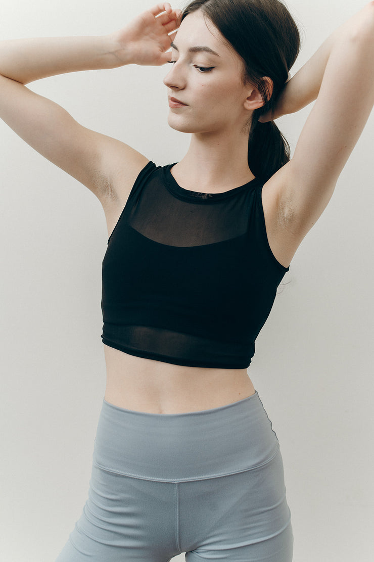 Siyona - Mesh Lisa Tank