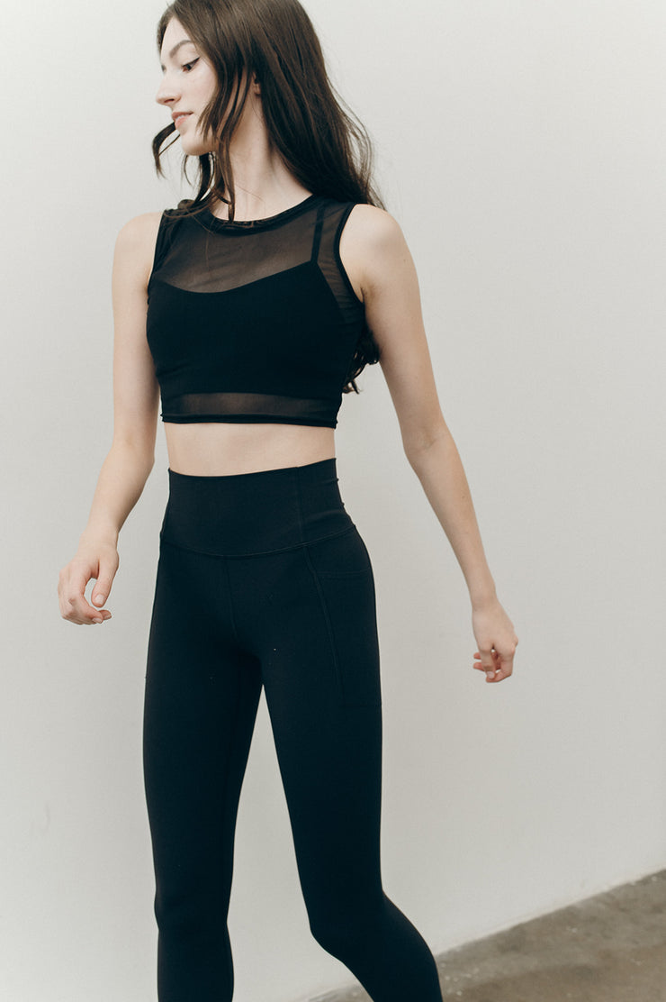 Siyona - Mesh Lisa Tank