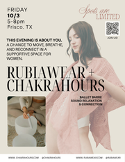 RubiaWear + Chakra Hours