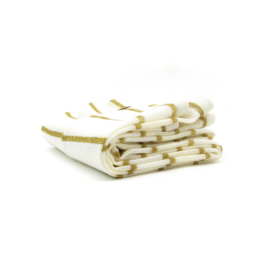 その他 [MATINKIM]matte stripe leg warmer in white MATIN STRIPE LEG WARMER IN BEIGE - MATINKIM