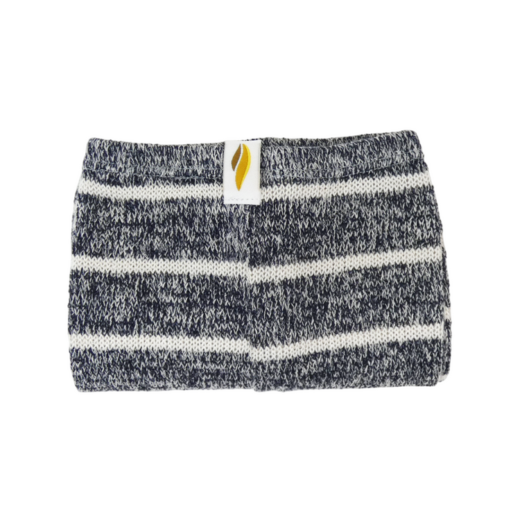 Striped leg warmers