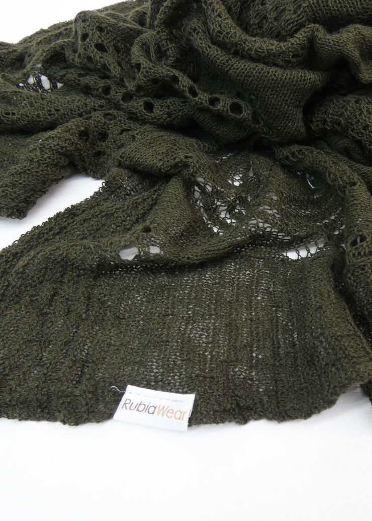 Olive Branch - Alina Shawl