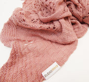 Pink Velvet - Alina Shawl