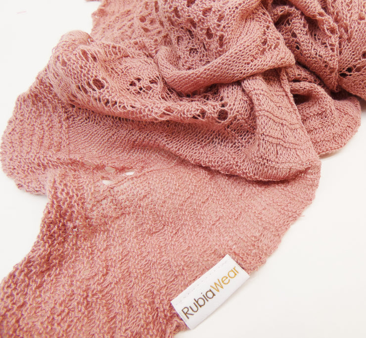 Pink Velvet - Alina Shawl