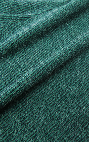 Close-up of green fabric