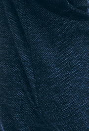 Close-up of dark blue fabric texture