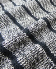 Striped fabric close-up