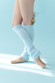 Blue Poppy - KIDS leg warmers
